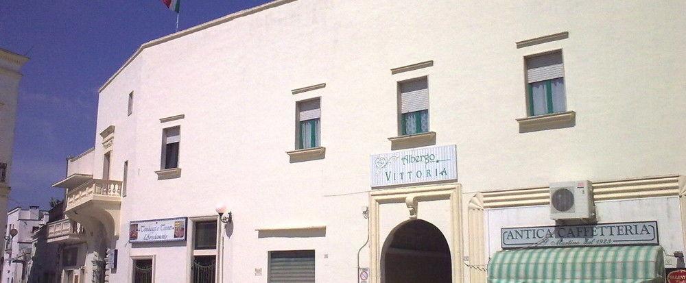 Albergo Vittoria Taviano  Zewnętrze zdjęcie